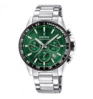 Orologio Festina Uomo Timeless Chronograph in Acciaio F20560/4 - F20560/4